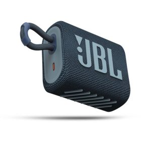   JBL GO 3 VÍZÁLLÓ, HORDOZHATÓ, BLUETOOTH HANGSZÓRÓ, KÉK