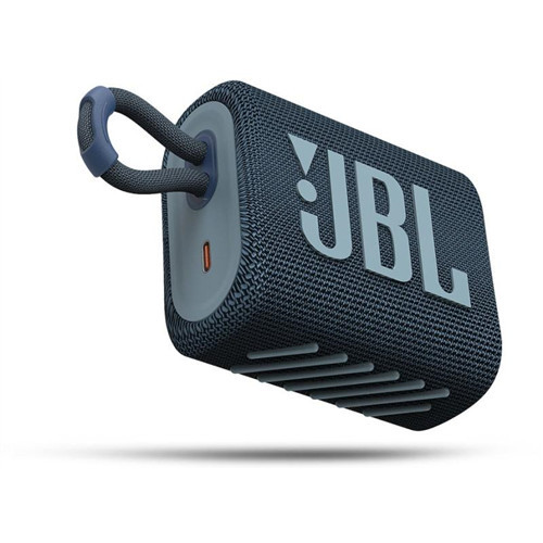 JBL GO 3 VÍZÁLLÓ, HORDOZHATÓ, BLUETOOTH HANGSZÓRÓ, KÉK