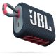 JBL GO 3 VÍZÁLLÓ, HORDOZHATÓ, BLUETOOTH HANGSZÓRÓ, KÉK/PINK