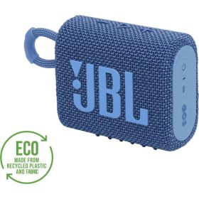   JBL GO 3 VÍZÁLLÓ, HORDOZHATÓ, BLUETOOTH HANGSZÓRÓ, KÉK