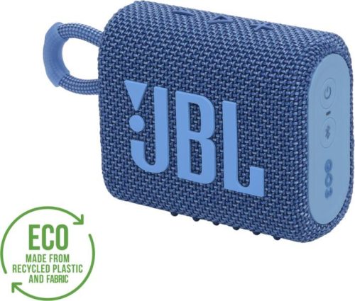 JBL GO 3 VÍZÁLLÓ, HORDOZHATÓ, BLUETOOTH HANGSZÓRÓ, KÉK