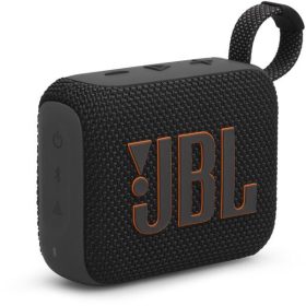   JBL GO 4 VÍZÁLLÓ, HORDOZHATÓ, BLUETOOTH HANGSZÓRÓ, FEKETE