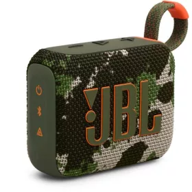   JBL GO 4 VÍZÁLLÓ, HORDOZHATÓ, BLUETOOTH HANGSZÓRÓ, TEREPMINTÁS
