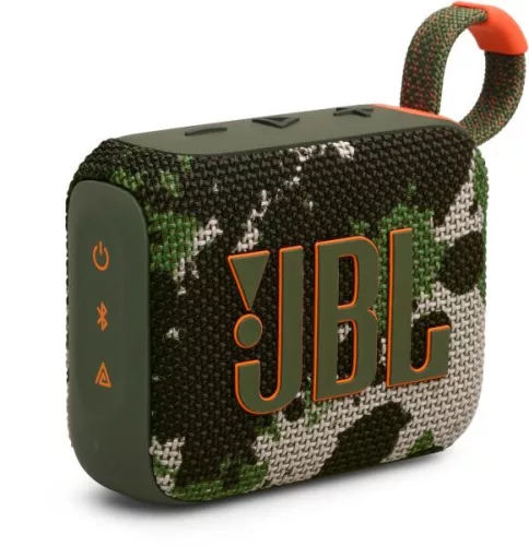 JBL GO 4 VÍZÁLLÓ, HORDOZHATÓ, BLUETOOTH HANGSZÓRÓ, TEREPMINTÁS