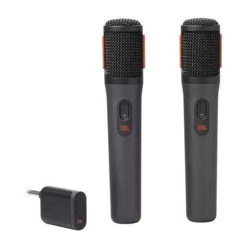 JBL PARTYBOX VEZETÉK NÉLKÜLI MIKROFON RENDSZER, FEKETE