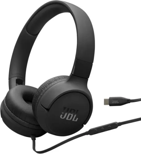 JBL TUNE 520C USB-C HEADSET BLACK