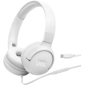 JBL TUNE 520C USB-C HEADSET WHITE