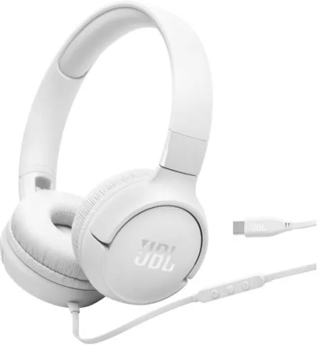 JBL TUNE 520C USB-C HEADSET WHITE
