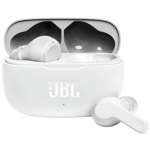 JBL VIBE 200TWS BLUETOOTH FÜLHALLGATÓ, FEHÉR