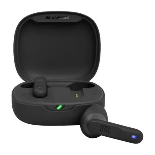 JBL WAVE FLEX BLUETOTTH FÜLHALLGATÓ, FEKETE