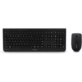 CHERRY DW 3000 WIRELESS BILLENTYŰZET + EGÉR FEKETE, US