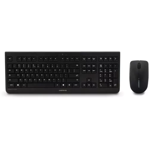 CHERRY DW 3000 WIRELESS BILLENTYŰZET + EGÉR FEKETE, US