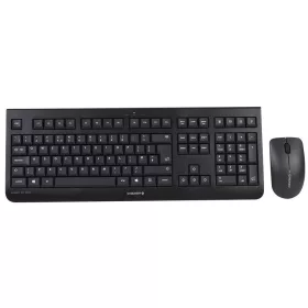CHERRY DW 3000 WIRELESS BILLENTYŰZET + EGÉR FEKETE, UK