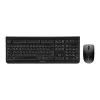 CHERRY DW 3000 WIRELESS BILLENTYŰZET + EGÉR FEKETE, HU