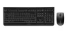 CHERRY DW 3000 WIRELESS BILLENTYŰZET + EGÉR FEKETE, HU