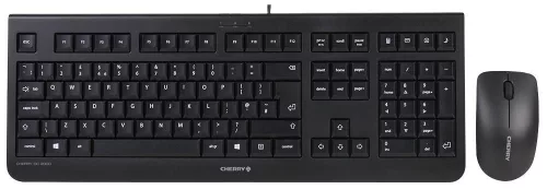 CHERRY DC 2000 BILLENTYŰZET + EGÉR FEKETE, UK