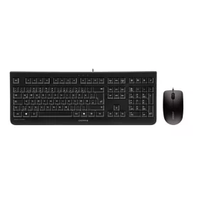CHERRY DC 2000 BILLENTYŰZET + EGÉR FEKETE, HU