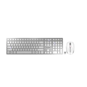   CHERRY DW 9100 SLIM WIRELESS BILLENTYŰZET + EGÉR FEHÉR, US