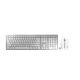 CHERRY DW 9100 SLIM WIRELESS BILLENTYŰZET + EGÉR FEHÉR, US