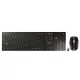 CHERRY DW 9100 SLIM WIRELESS BILLENTYŰZET + EGÉR FEKETE, UK