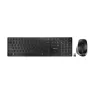 CHERRY DW 9500 SLIM WIRELESS BILLENTYŰZET + EGÉR FEKETE, US