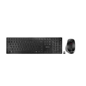   CHERRY DW 9500 SLIM WIRELESS BILLENTYŰZET + EGÉR FEKETE, US