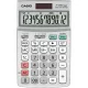 CASIO JF-120ECO ASZTALI SZÁMOLÓGÉP, SILVER