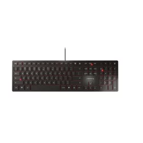 CHERRY KC 6000 SLIM BILLENTYŰZET FEKETE, US