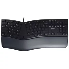 CHERRY KC 4500 ERGO BILLENTYŰZET FEKETE, US