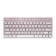CHERRY KW 7100 MINI BLUETOOTH BILLENTYŰZET BLOSSOM, US