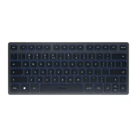 CHERRY KW 7100 MINI BLUETOOTH BILLENTYŰZET SLATE BLUE, US