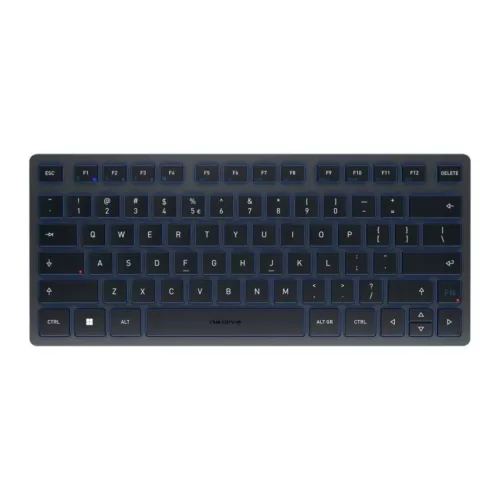 CHERRY KW 7100 MINI BLUETOOTH BILLENTYŰZET SLATE BLUE, US