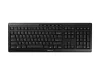 CHERRY STREAM WIRELESS BILLENTYŰZET FEKETE, US