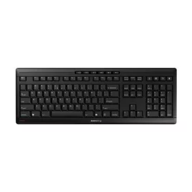 CHERRY STREAM WIRELESS BILLENTYŰZET FEKETE, US