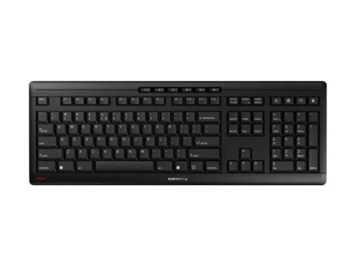 CHERRY STREAM WIRELESS BILLENTYŰZET FEKETE, US