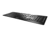 CHERRY STREAM WIRELESS BILLENTYŰZET FEKETE, US