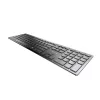 CHERRY KW 9100 SLIM WIRELESS BILLENTYŰZET FEKETE, US