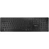 CHERRY KW 9100 SLIM WIRELESS BILLENTYŰZET FEKETE, UK