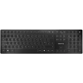 CHERRY KW 9100 SLIM WIRELESS BILLENTYŰZET FEKETE, UK