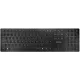 CHERRY KW 9100 SLIM WIRELESS BILLENTYŰZET FEKETE, UK