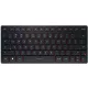 CHERRY KW 9200 MINI WIRELESS BILLENTYŰZET FEKETE, US