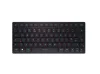 CHERRY KW 9200 MINI WIRELESS BILLENTYŰZET FEKETE, UK