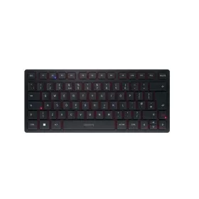 CHERRY KW 9200 MINI WIRELESS BILLENTYŰZET FEKETE, UK