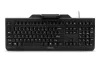 CHERRY KC 1000 SC BILLENTYŰZET FEKETE, US