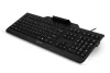 CHERRY KC 1000 SC BILLENTYŰZET FEKETE, US