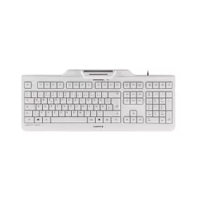 CHERRY KC 1000 SC BILLENTYŰZET FEHÉR, UK