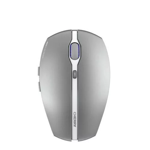 CHERRY GENTIX BT EGÉR, FROSTED SILVER