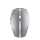 CHERRY GENTIX BT EGÉR, FROSTED SILVER