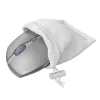 CHERRY GENTIX BT EGÉR, FROSTED SILVER