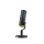 THE G-LAB K-MIC-NEON RGB GAMER USB MIKROFON, FEKETE